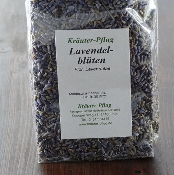 Lavendelblüten Bio