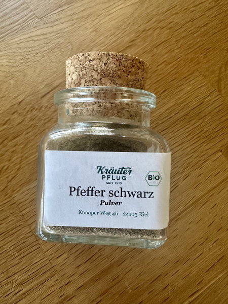 Pfeffer schwarz Pulver (BIO)