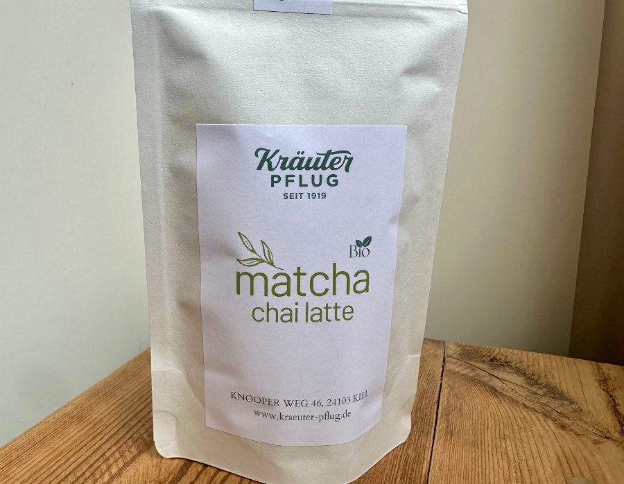 Matcha Chai Latte Bio