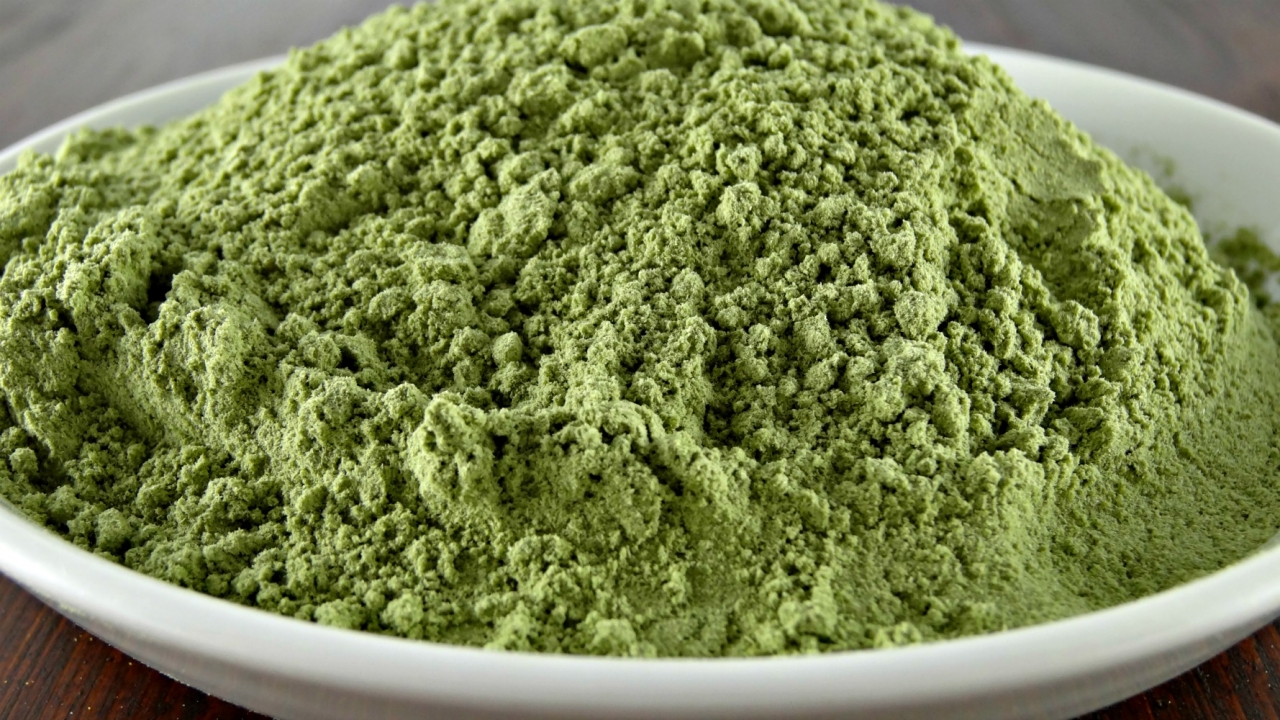 Gerstengras-Pulver Bio