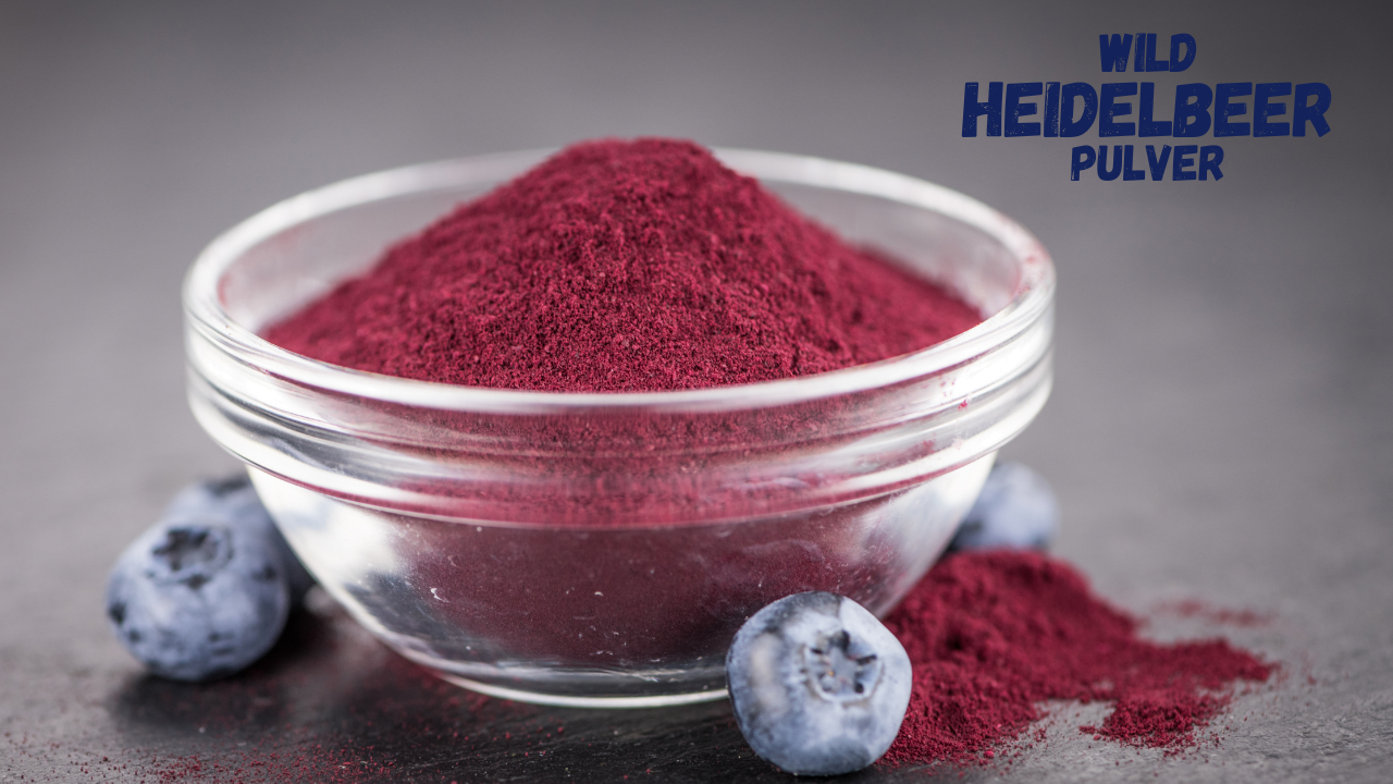 Heidelbeerpulver Bio