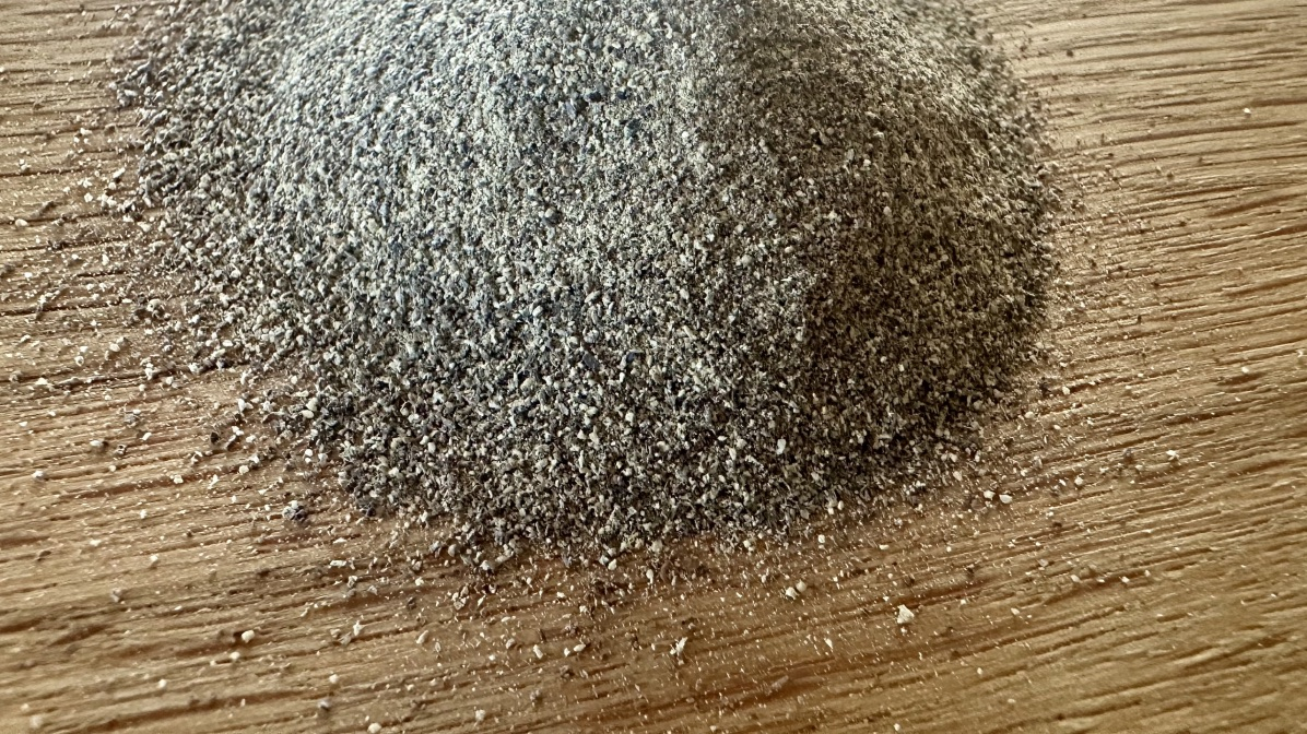 Pfeffer schwarz Pulver (BIO)