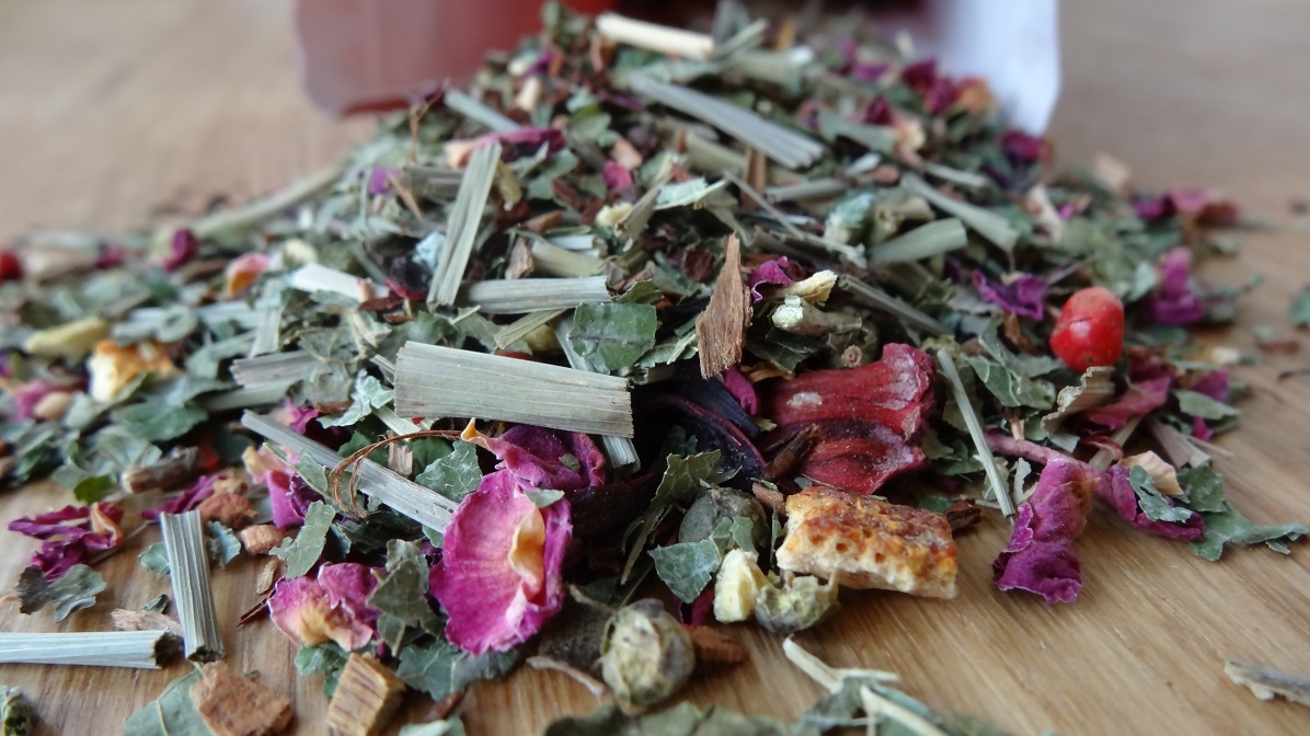 Rose-Lemon-Tee (Bio)