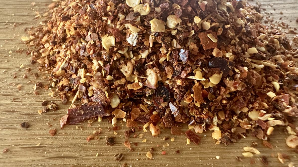 Chilis geschrotet (BIO)